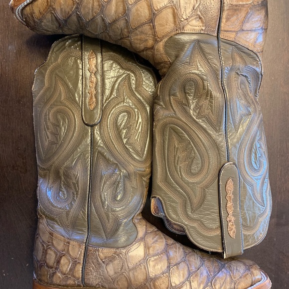 Anteater Square Toe Boots 9d 
